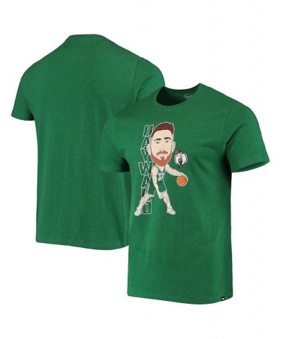 Men's '47 Gordon Hayward Heathered Kelly Green Boston Celtics Bobblehead T-shirt $24.35 T-Shirts