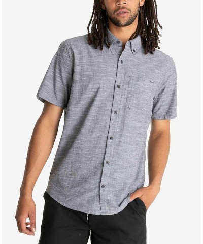 Men's One and Only Stretch Button-Down Shirt Black $33.06 Shirts