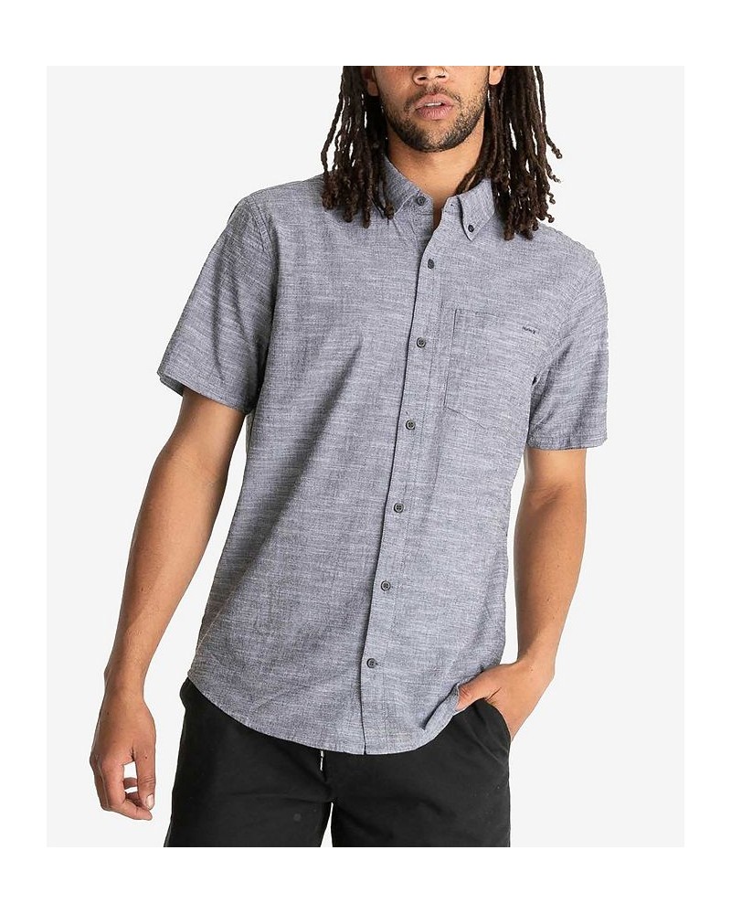 Men's One and Only Stretch Button-Down Shirt Black $33.06 Shirts