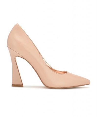 Women's Trendz Tapered Heel Pointy Toe Dress Pumps PD08 $52.32 Shoes