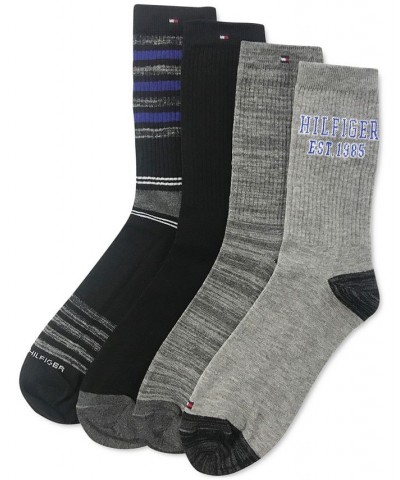 Men's 4-Pk. Performance Crew Socks Gray $13.92 Socks