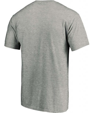 Men's Heathered Gray Cleveland Indians Heart Soul T-shirt $17.66 T-Shirts