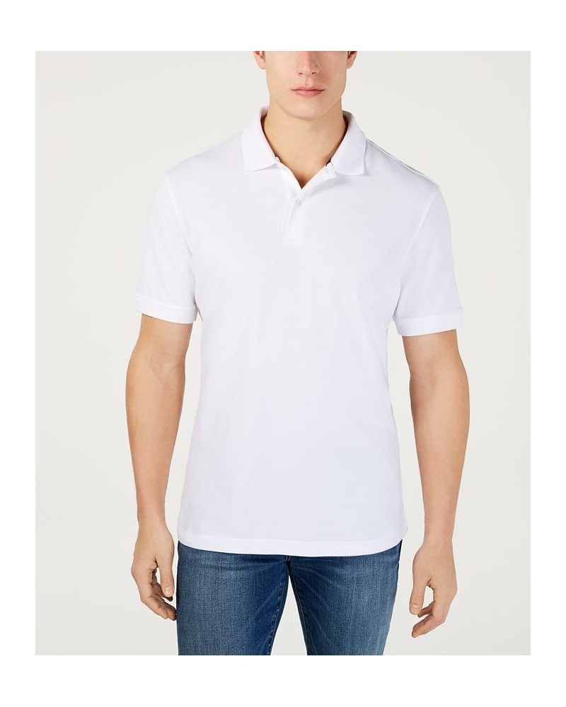 Men's Classic Fit Performance Stretch Polo PD02 $13.99 Polo Shirts