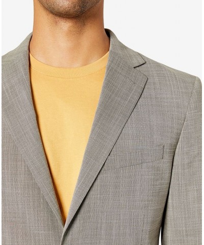 Men's Modern-Fit Window Stretch Suit Jacket Tan/Beige $50.60 Suits