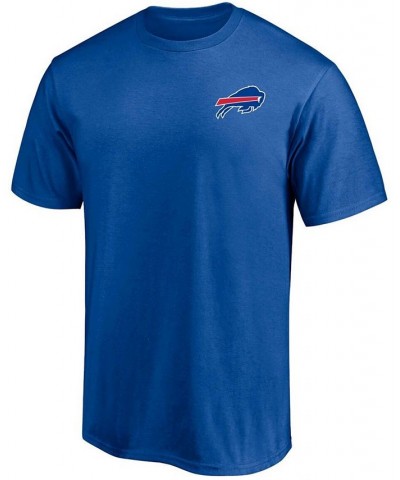 Men's Royal Buffalo Bills 1 Dad T-shirt $16.66 T-Shirts