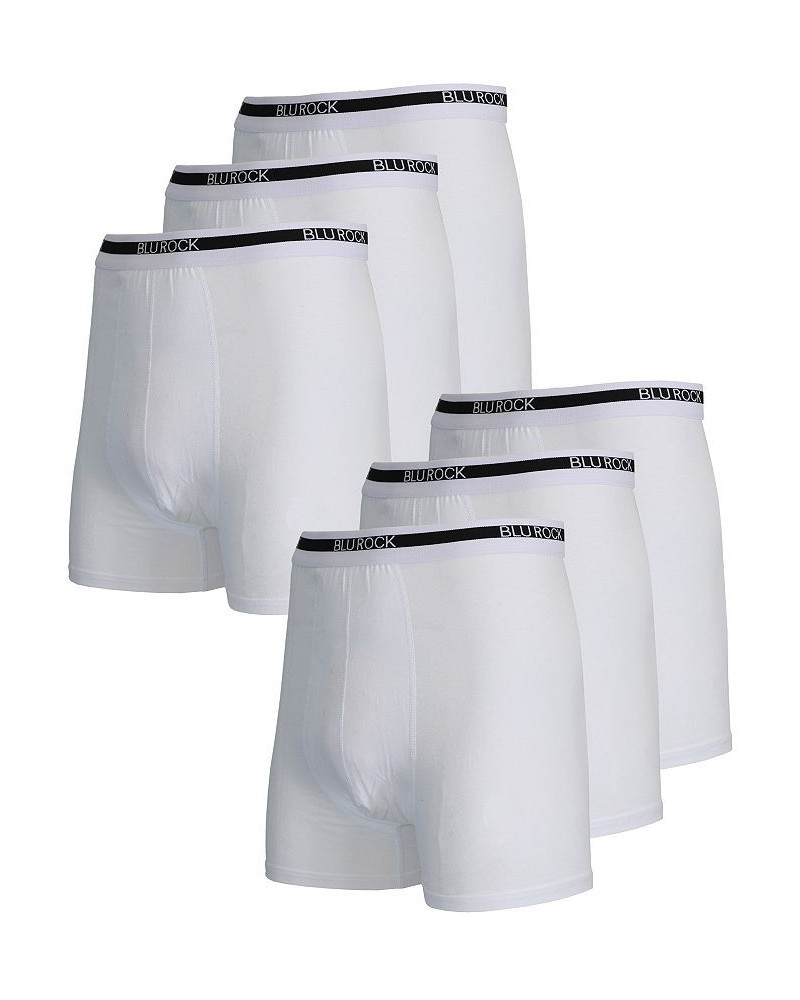 Men's Stretch Cotton Boxer Briefs Underwear, Pack of 6 PD03 $15.20 Underwear