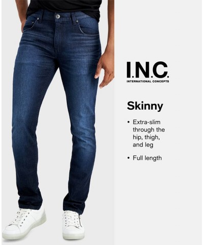 Men's Skinny Jeans Blue $20.39 Jeans