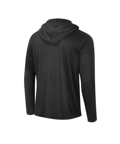 Men's Black Nebraska Huskers Team Color Rival Hoodie Long Sleeve T-shirt $33.60 T-Shirts