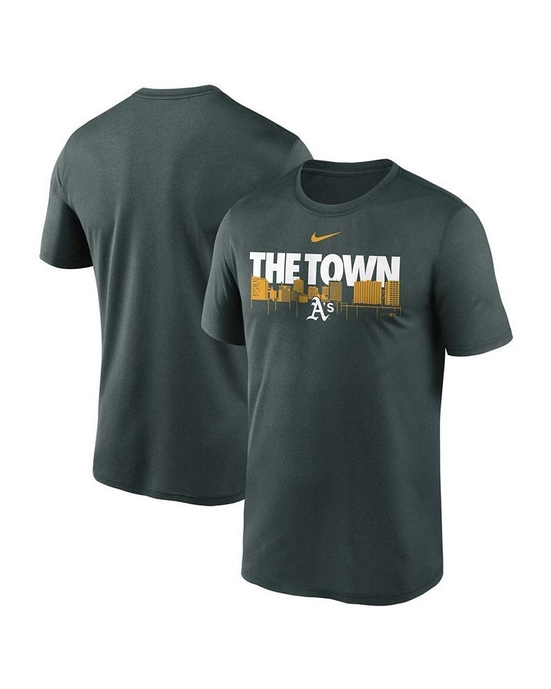 Men's Oakland Athletics Local Skyline Legend Performance T-Shirt $25.00 T-Shirts