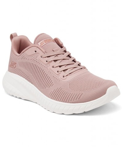 Women's Bobs Sport Squad Chaos - Face Off Casual Sneakers Pink $25.20 Shoes