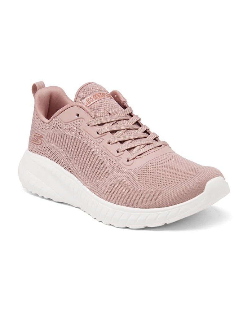 Women's Bobs Sport Squad Chaos - Face Off Casual Sneakers Pink $25.20 Shoes