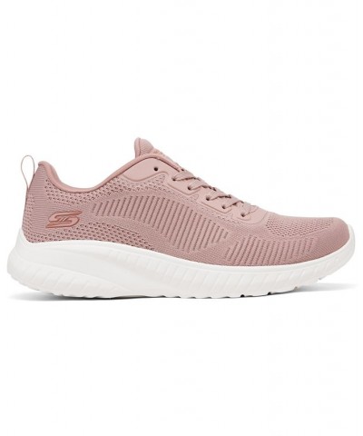 Women's Bobs Sport Squad Chaos - Face Off Casual Sneakers Pink $25.20 Shoes