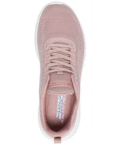 Women's Bobs Sport Squad Chaos - Face Off Casual Sneakers Pink $25.20 Shoes