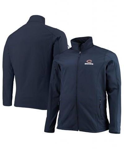 Men's Navy Chicago Bears Big and Tall Sonoma Softshell Full-Zip Jacket $38.50 Jackets