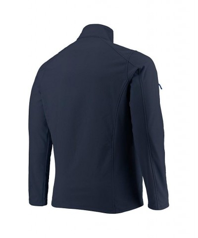 Men's Navy Chicago Bears Big and Tall Sonoma Softshell Full-Zip Jacket $38.50 Jackets