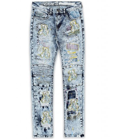 Men's Teddy Bear Jeans Multi $39.50 Jeans