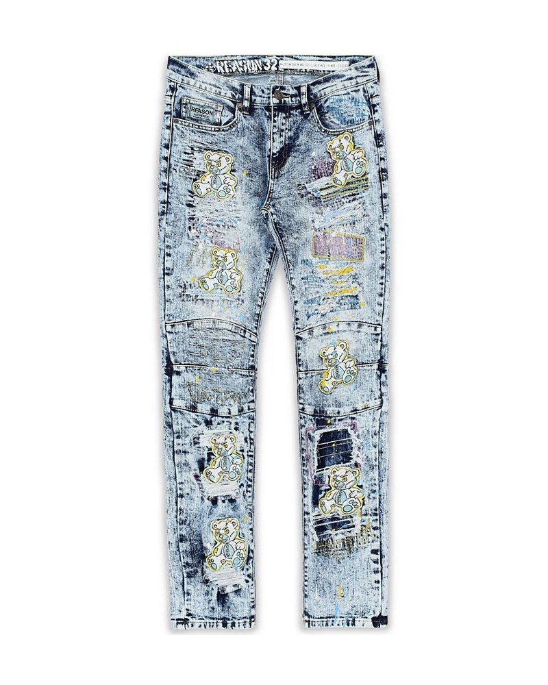 Men's Teddy Bear Jeans Multi $39.50 Jeans