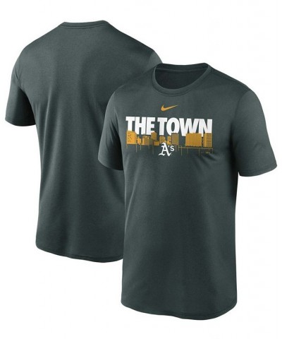 Men's Oakland Athletics Local Skyline Legend Performance T-Shirt $25.00 T-Shirts