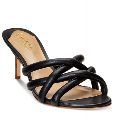 Women's Liliana Dress Sandals Black $37.95 Shoes