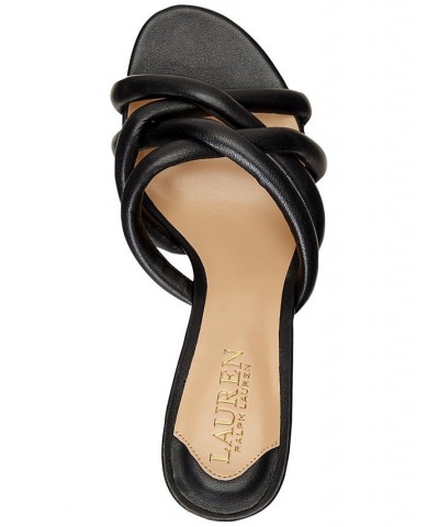 Women's Liliana Dress Sandals Black $37.95 Shoes