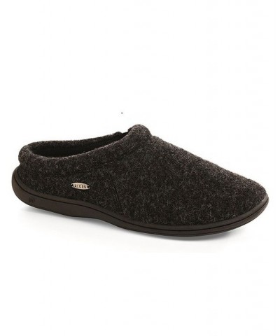 Acorn Men's Digby Gore Comfort Slippers Black $30.10 Shoes