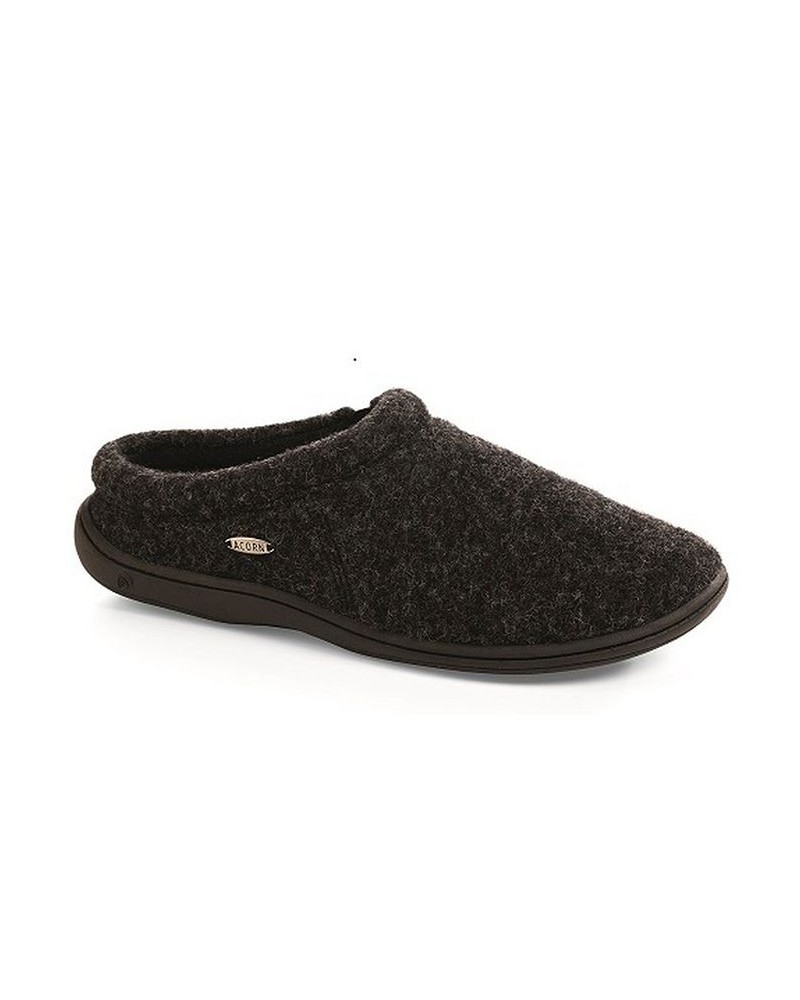 Acorn Men's Digby Gore Comfort Slippers Black $30.10 Shoes