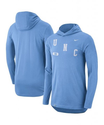 Men's Carolina Blue North Carolina Tar Heels Team Performance Long Sleeve Hoodie T-shirt $26.66 T-Shirts