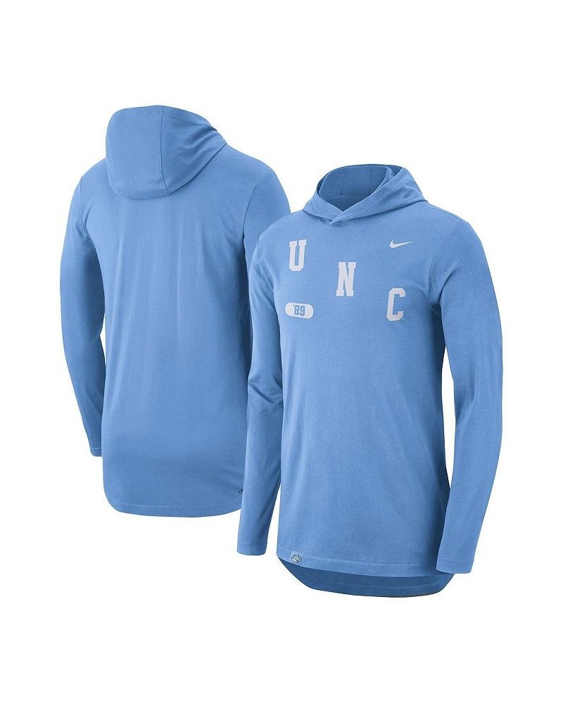 Men's Carolina Blue North Carolina Tar Heels Team Performance Long Sleeve Hoodie T-shirt $26.66 T-Shirts