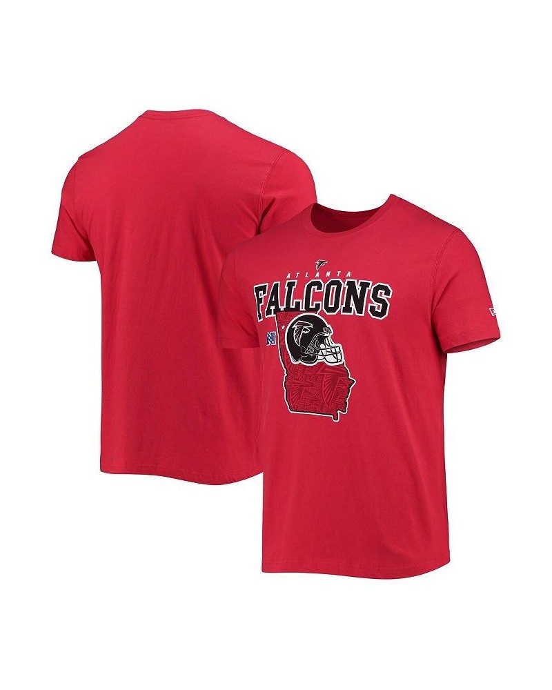 Men's Red Atlanta Falcons Local Pack T-shirt $28.31 T-Shirts