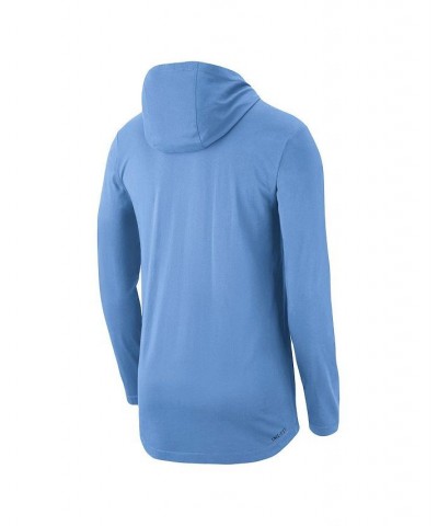 Men's Carolina Blue North Carolina Tar Heels Team Performance Long Sleeve Hoodie T-shirt $26.66 T-Shirts