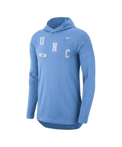 Men's Carolina Blue North Carolina Tar Heels Team Performance Long Sleeve Hoodie T-shirt $26.66 T-Shirts