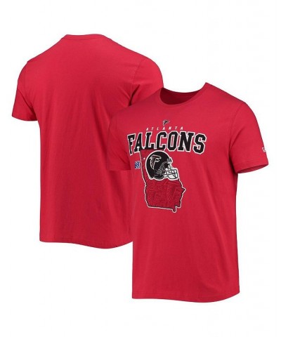 Men's Red Atlanta Falcons Local Pack T-shirt $28.31 T-Shirts