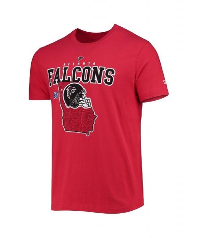 Men's Red Atlanta Falcons Local Pack T-shirt $28.31 T-Shirts