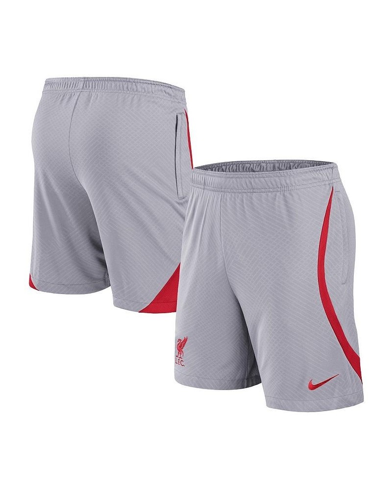 Men's Gray Liverpool Strike Performance Shorts $31.00 Shorts