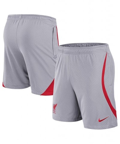 Men's Gray Liverpool Strike Performance Shorts $31.00 Shorts