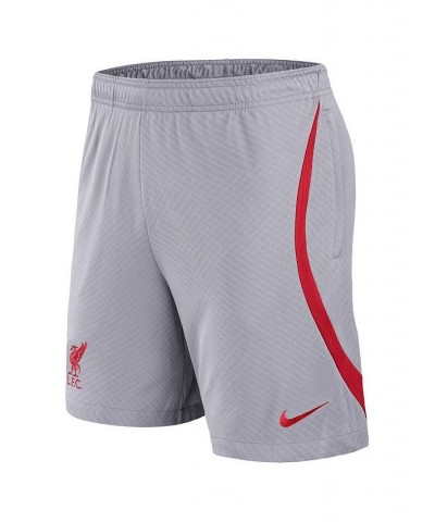 Men's Gray Liverpool Strike Performance Shorts $31.00 Shorts