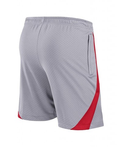 Men's Gray Liverpool Strike Performance Shorts $31.00 Shorts