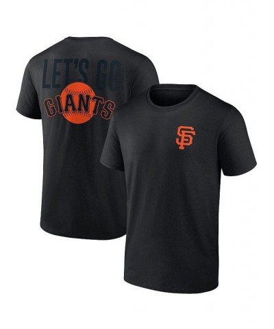 Men's Branded Black San Francisco Giants In It To Win It T-shirt $18.06 T-Shirts