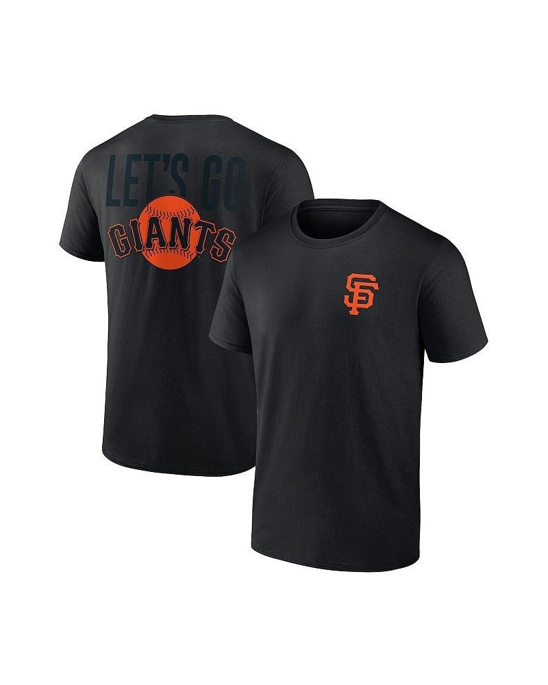 Men's Branded Black San Francisco Giants In It To Win It T-shirt $18.06 T-Shirts