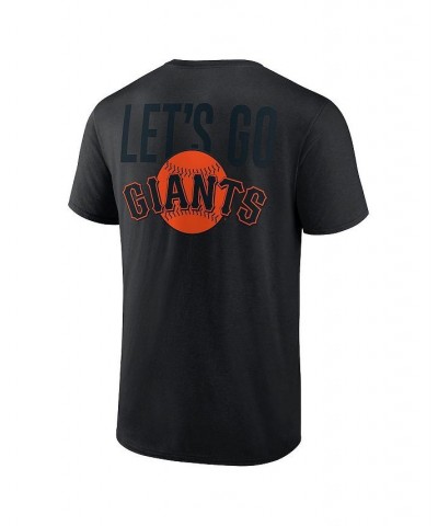 Men's Branded Black San Francisco Giants In It To Win It T-shirt $18.06 T-Shirts