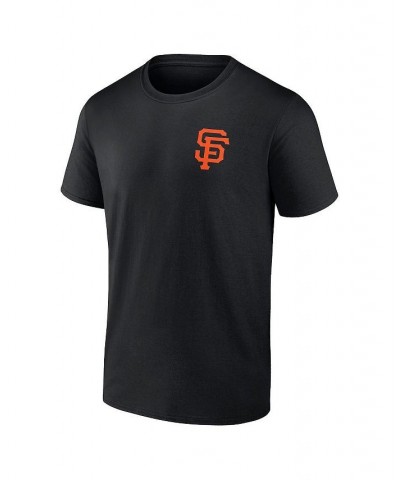 Men's Branded Black San Francisco Giants In It To Win It T-shirt $18.06 T-Shirts