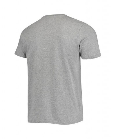 Men's '47 Heathered Gray Seattle Kraken Arch Pill Super Rival T-shirt $14.00 T-Shirts