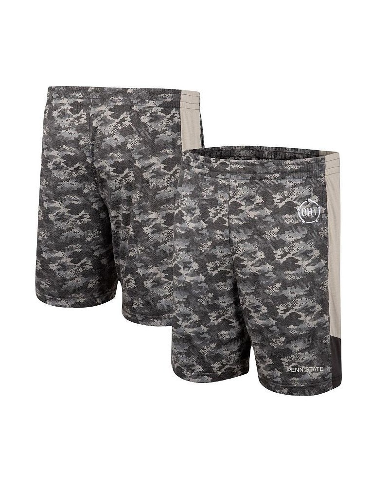 Men's Camo Penn State Nittany Lions OHT Military-Inspired Appreciation Terminal Shorts $23.00 Shorts