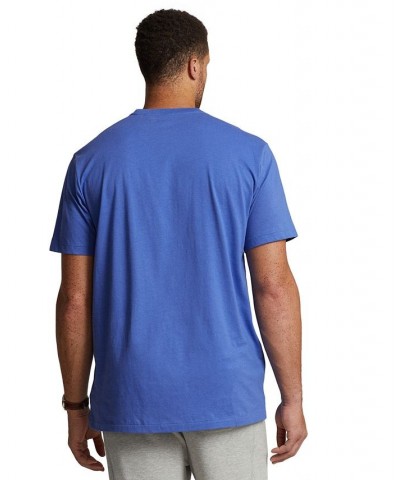 Men's Big & Tall Jersey Pocket T-Shirt Purple $31.20 T-Shirts