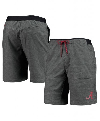 Men's Heathered Gray Alabama Crimson Tide Twisted Creek Omni-Shield Shorts $37.79 Shorts