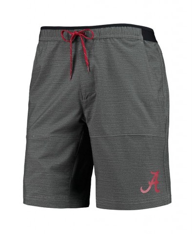 Men's Heathered Gray Alabama Crimson Tide Twisted Creek Omni-Shield Shorts $37.79 Shorts