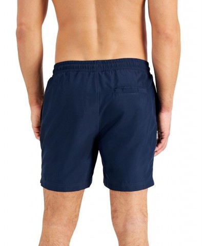 INC Men's Regular-Fit Quick-Dry Solid 5" Swim Trunks PD02 $17.39 Swimsuits