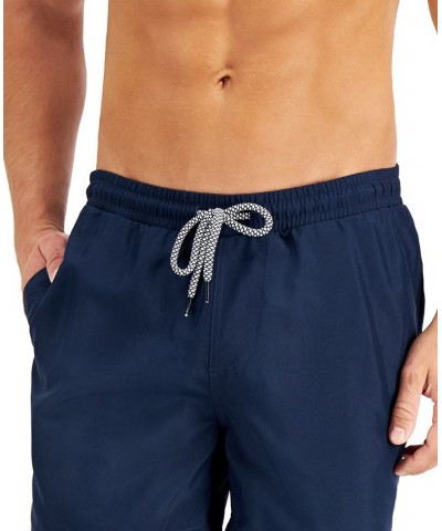 INC Men's Regular-Fit Quick-Dry Solid 5" Swim Trunks PD02 $17.39 Swimsuits