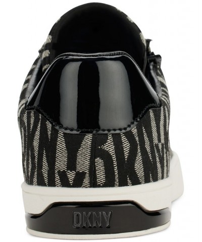 Sarai Lace-Up Zip Low-Top Sneakers Black/ Eggnog $62.55 Shoes