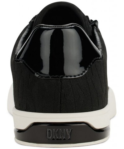 Sarai Lace-Up Zip Low-Top Sneakers Black/ Eggnog $62.55 Shoes